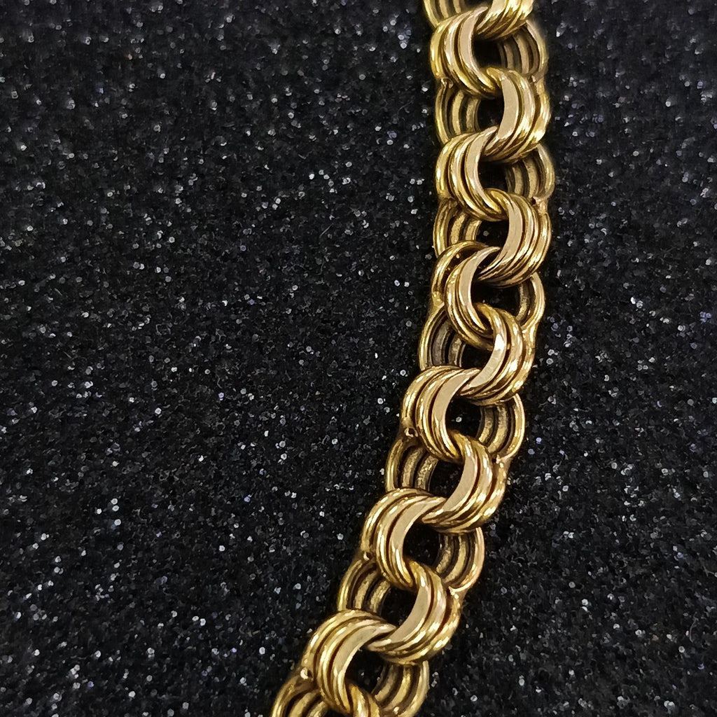 PULSERA ORO 10 K 4.6 GRMS (SEMINUEVO)