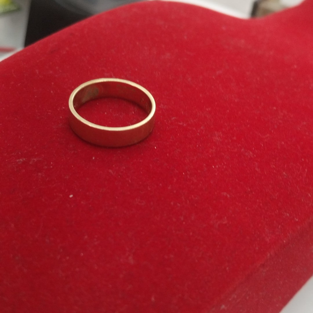 ARGOLLA ORO 14 K 4 GRMS (SEMINUEVO)