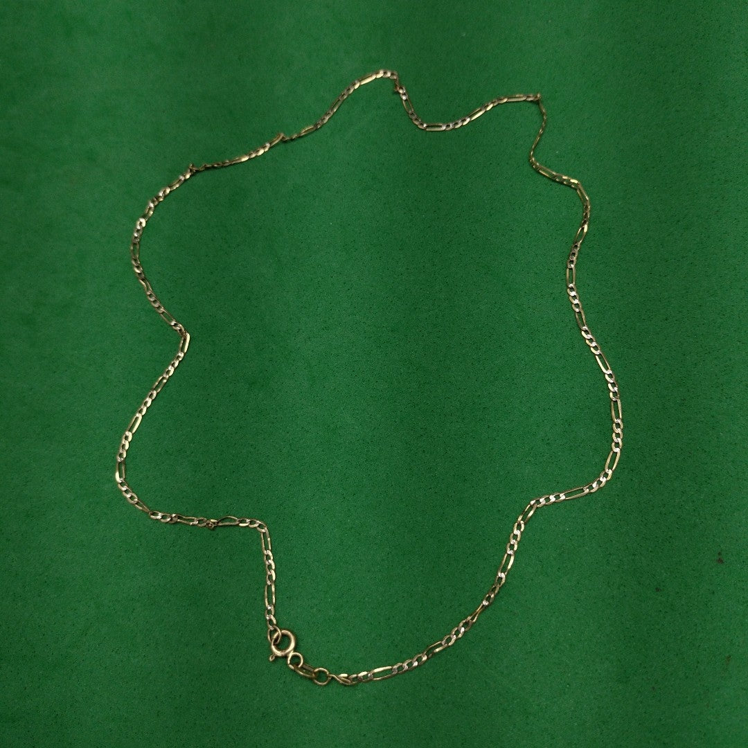 CADENA ORO 14 K 2.4 GRMS (SEMINUEVO)