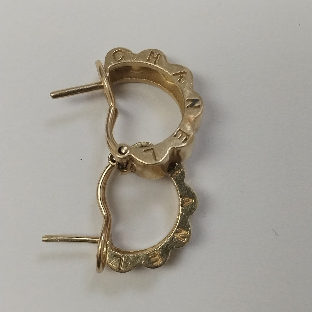 ARETES PAR ORO 14 K 6,70 GRMS (SEMINUEVO)