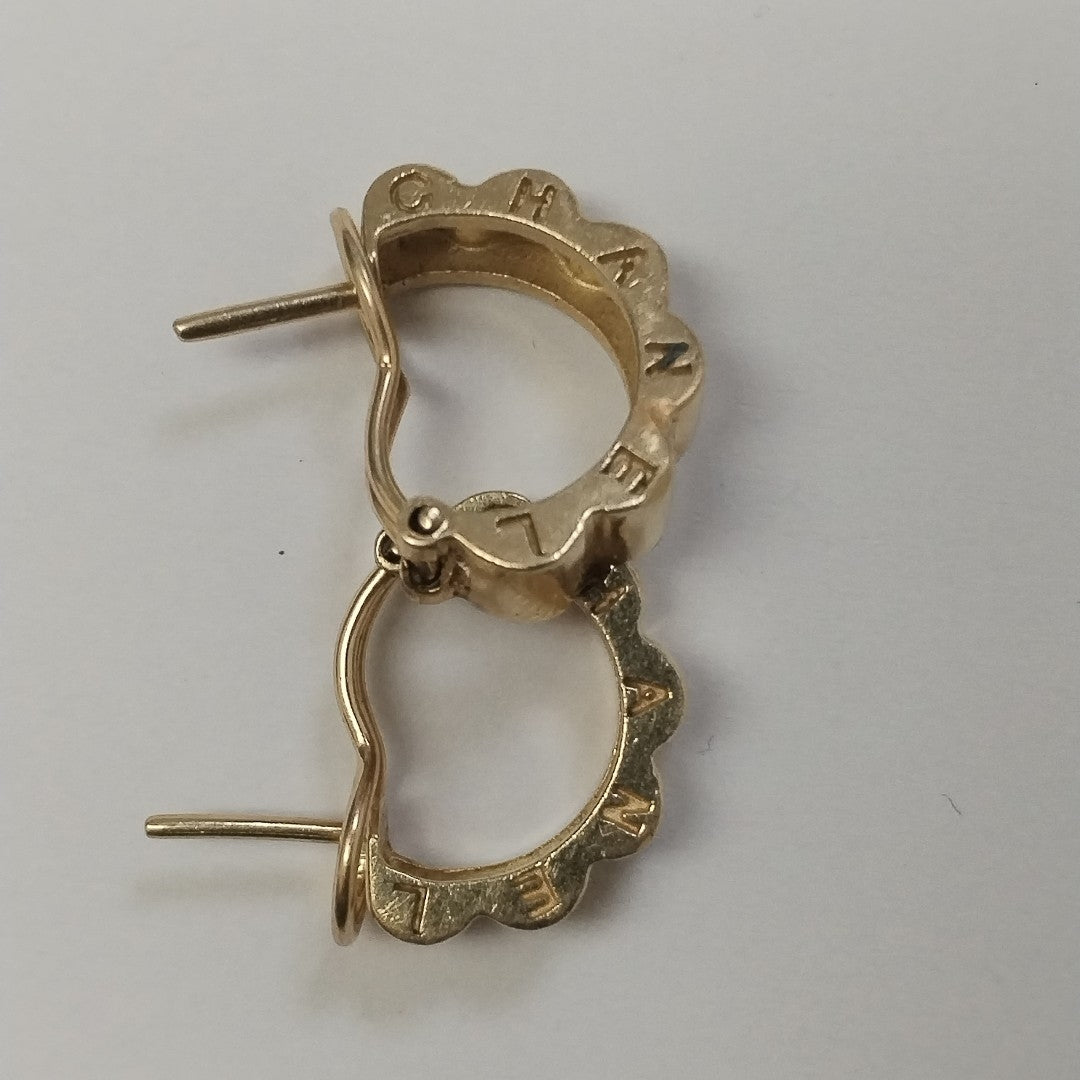 ARETES PAR ORO 14 K 6,70 GRMS (SEMINUEVO)