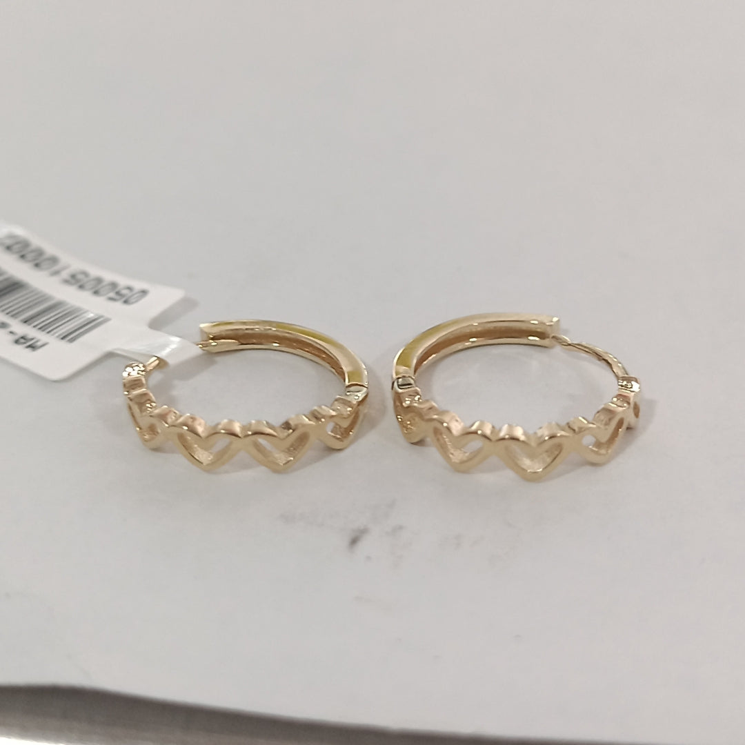 HUGGIES ORO 14K 1.4 (NUEVO)
