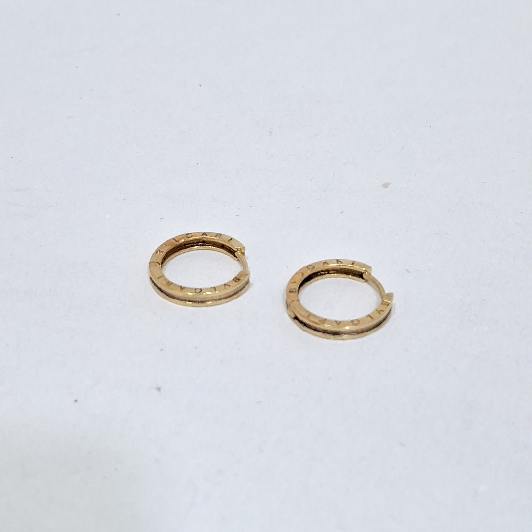 ARRACADAS PAR ORO 14 K 5.1 GRMS (SEMINUEVO)