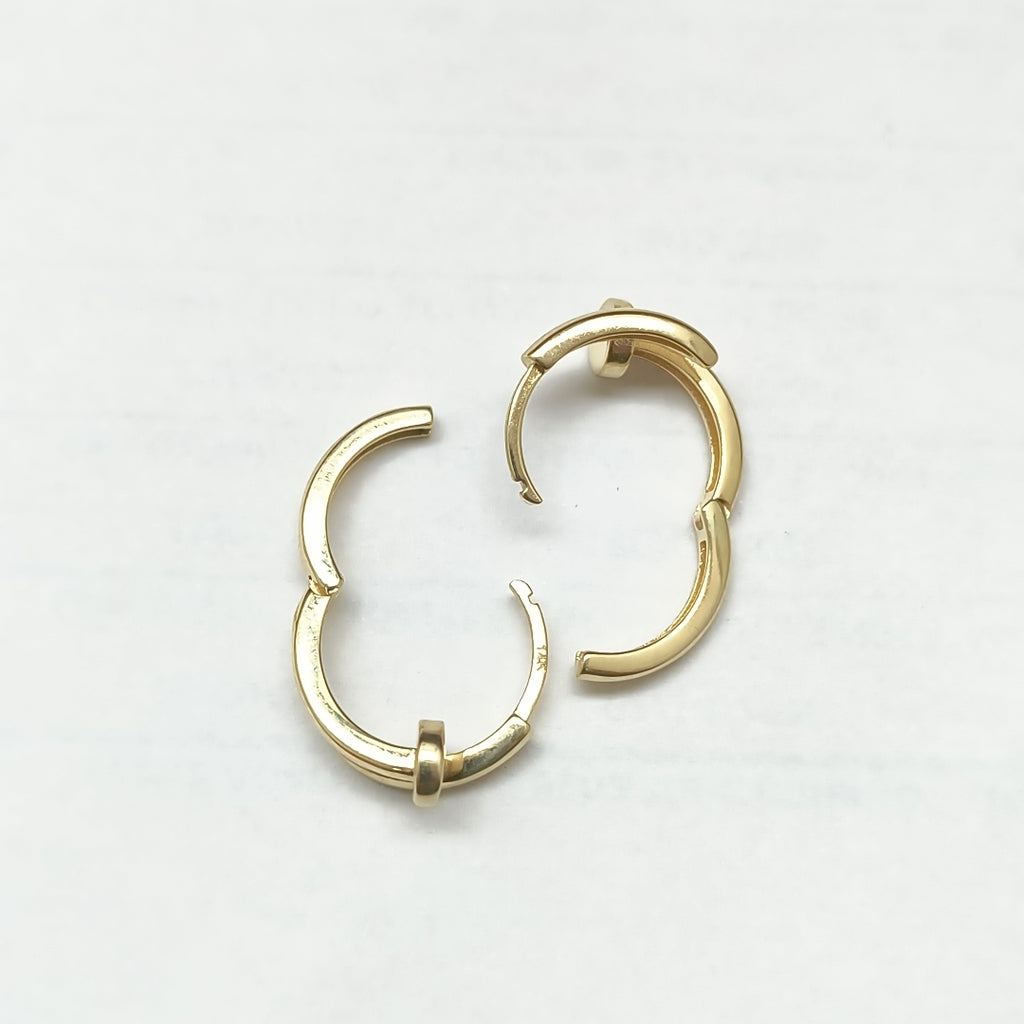 HUGGIES ORO 14K 2.4 (NUEVO)