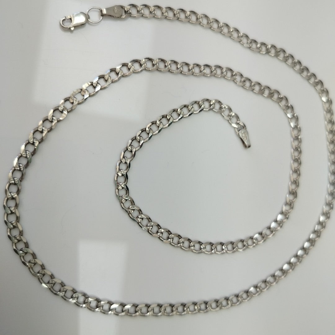 CADENA PLATA 19,10 GRMS (SEMINUEVO)