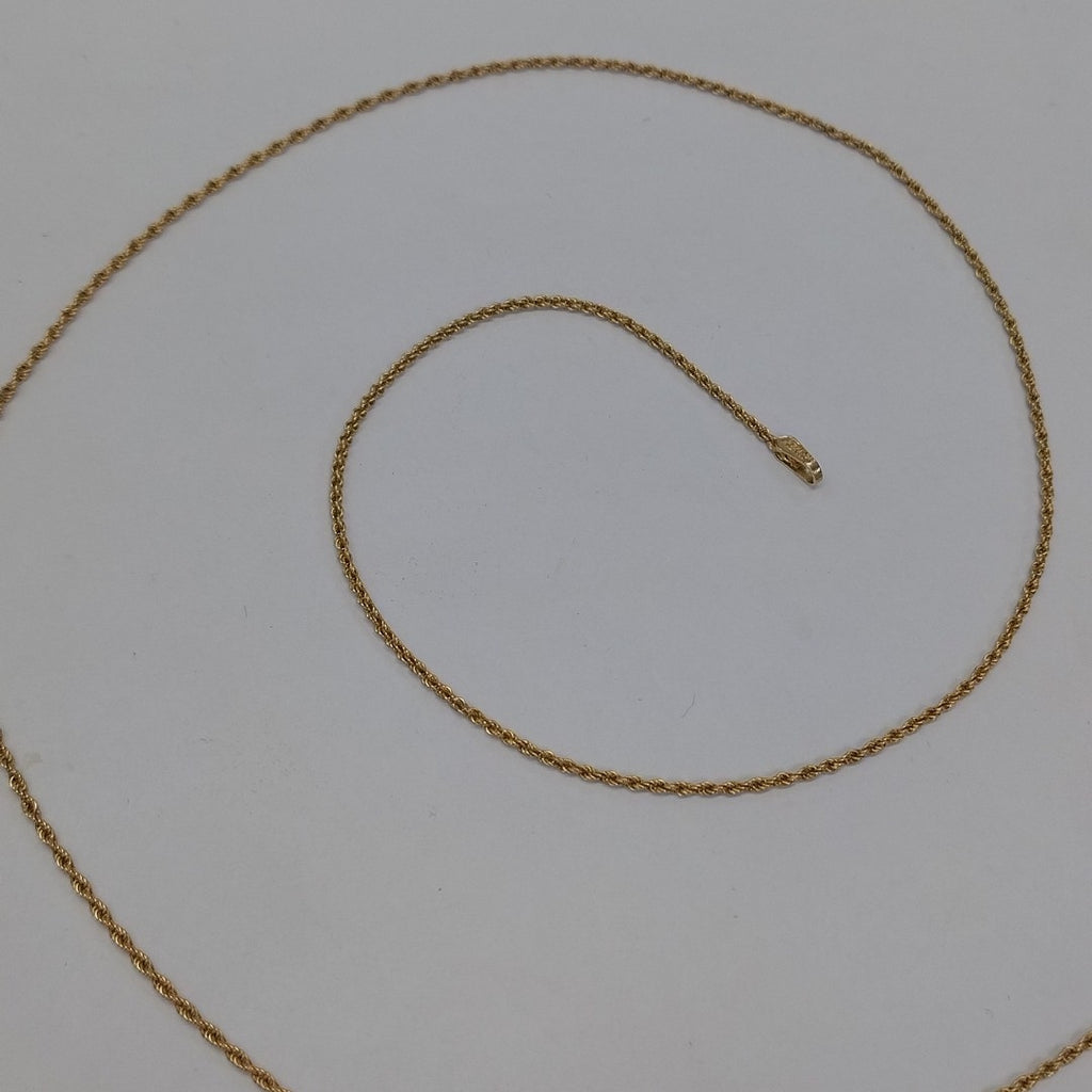 CADENA ORO 10 K 2,60 GRMS (SEMINUEVO)
