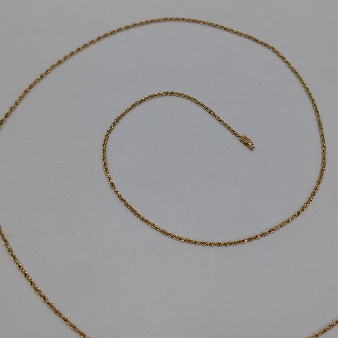 CADENA ORO 10 K 2,60 GRMS (SEMINUEVO)