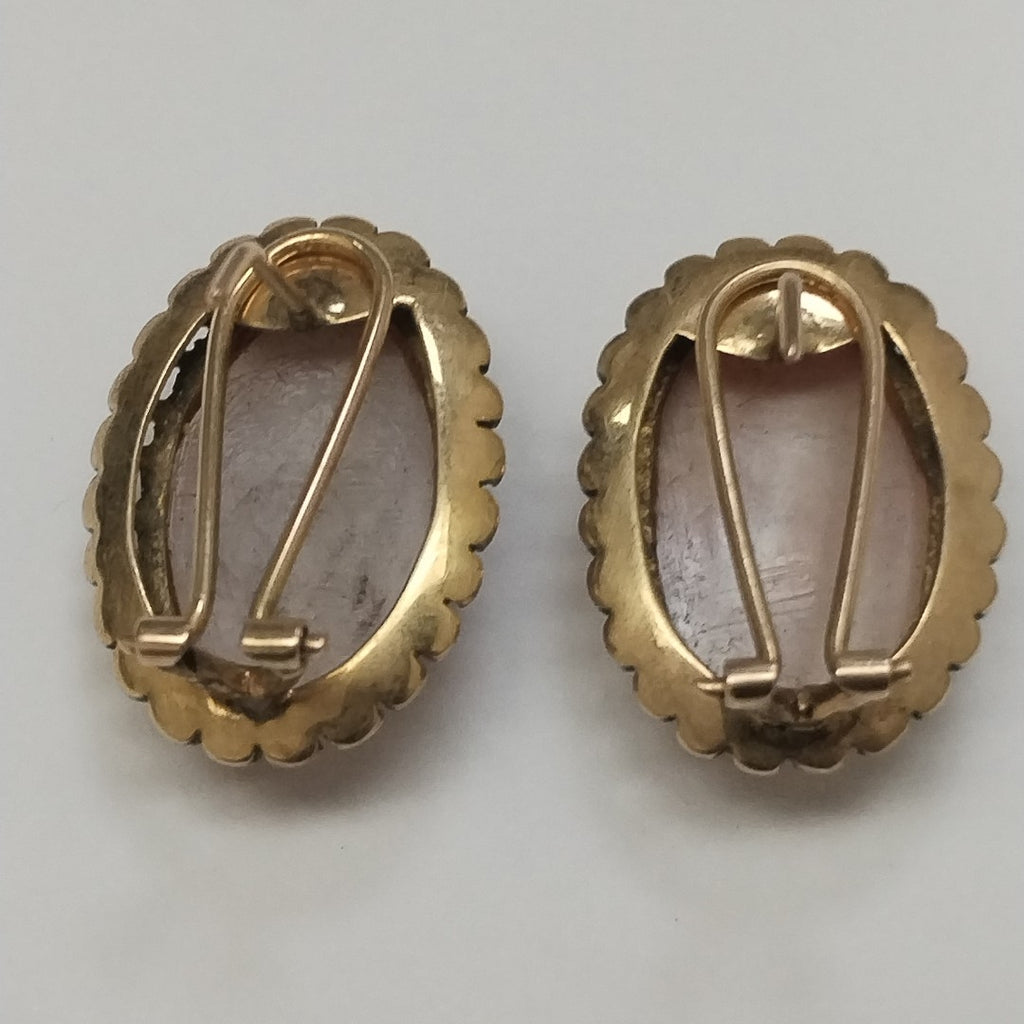 ARETES PAR ORO 8 K 6,10 GRMS (SEMINUEVO)