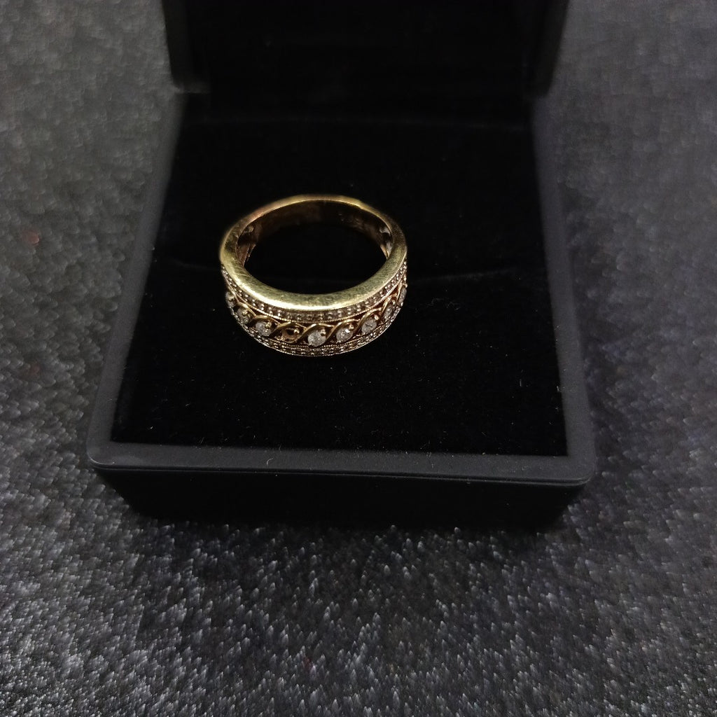 ANILLO ORO 10 K 5,00 GRMS (SEMINUEVO)