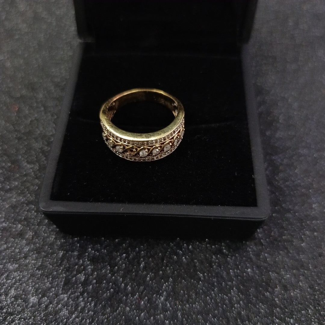 ANILLO ORO 10 K 5,00 GRMS (SEMINUEVO)