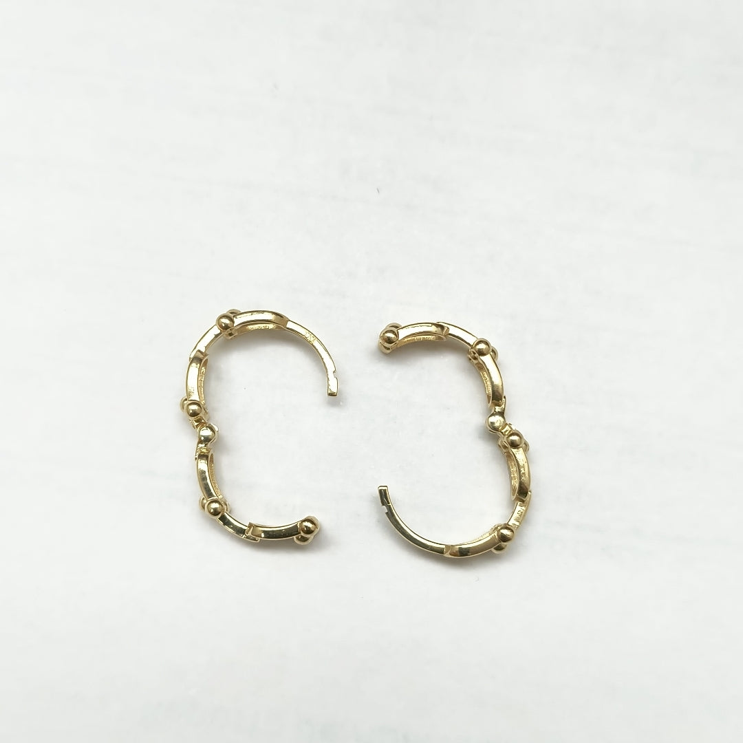 HUGGIES ORO 14K 2.4 (NUEVO)