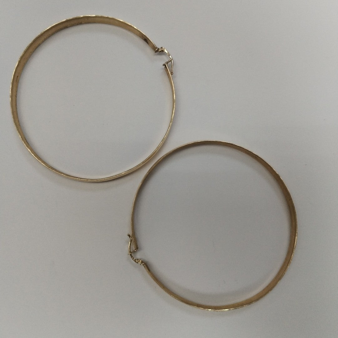 ARRACADAS PAR ORO 10 K 20,90 GRMS (SEMINUEVO)