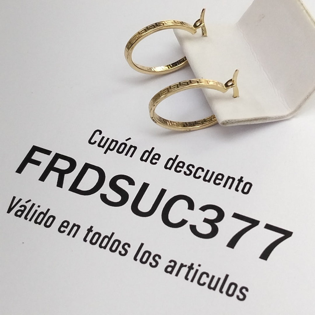 ARRACADAS ORO 14K 1.2 (NUEVO)