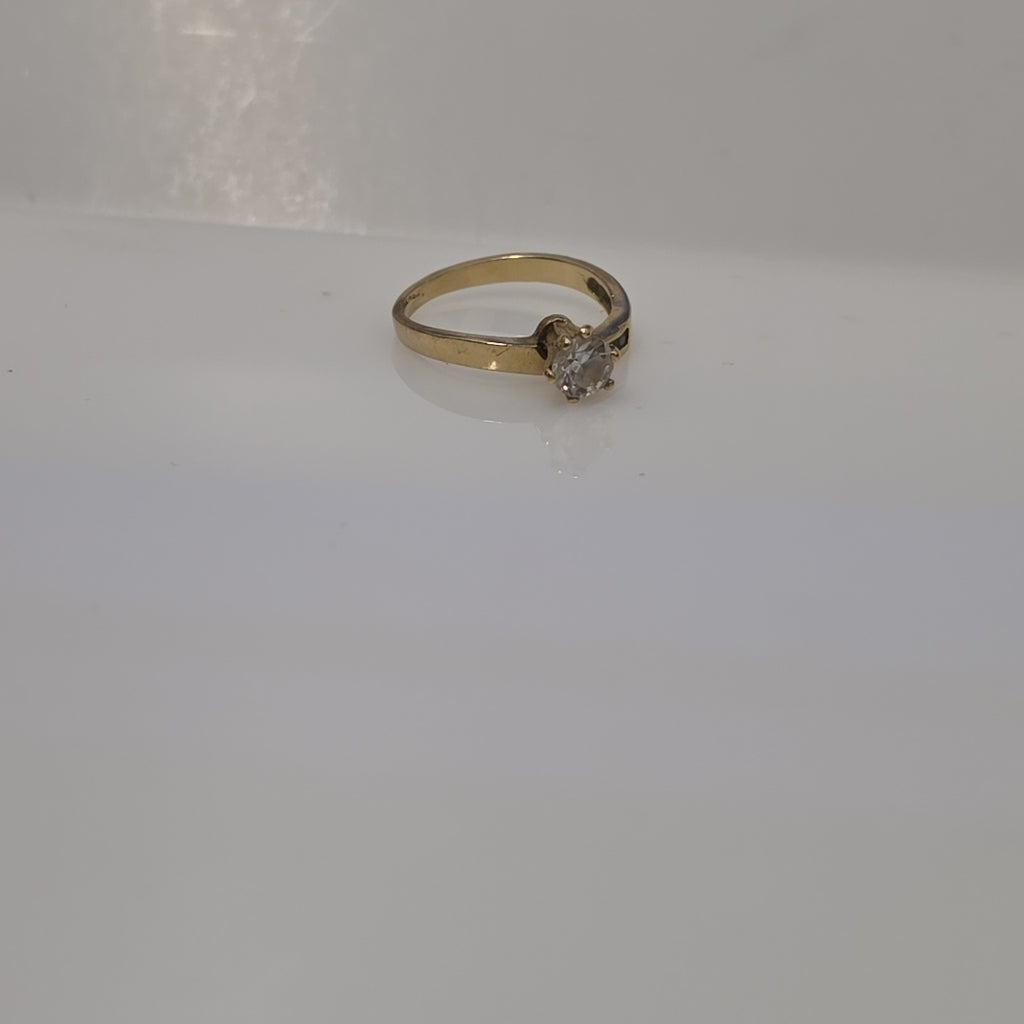ANILLITO ORO 14 K 2.4 GRMS (SEMINUEVO)