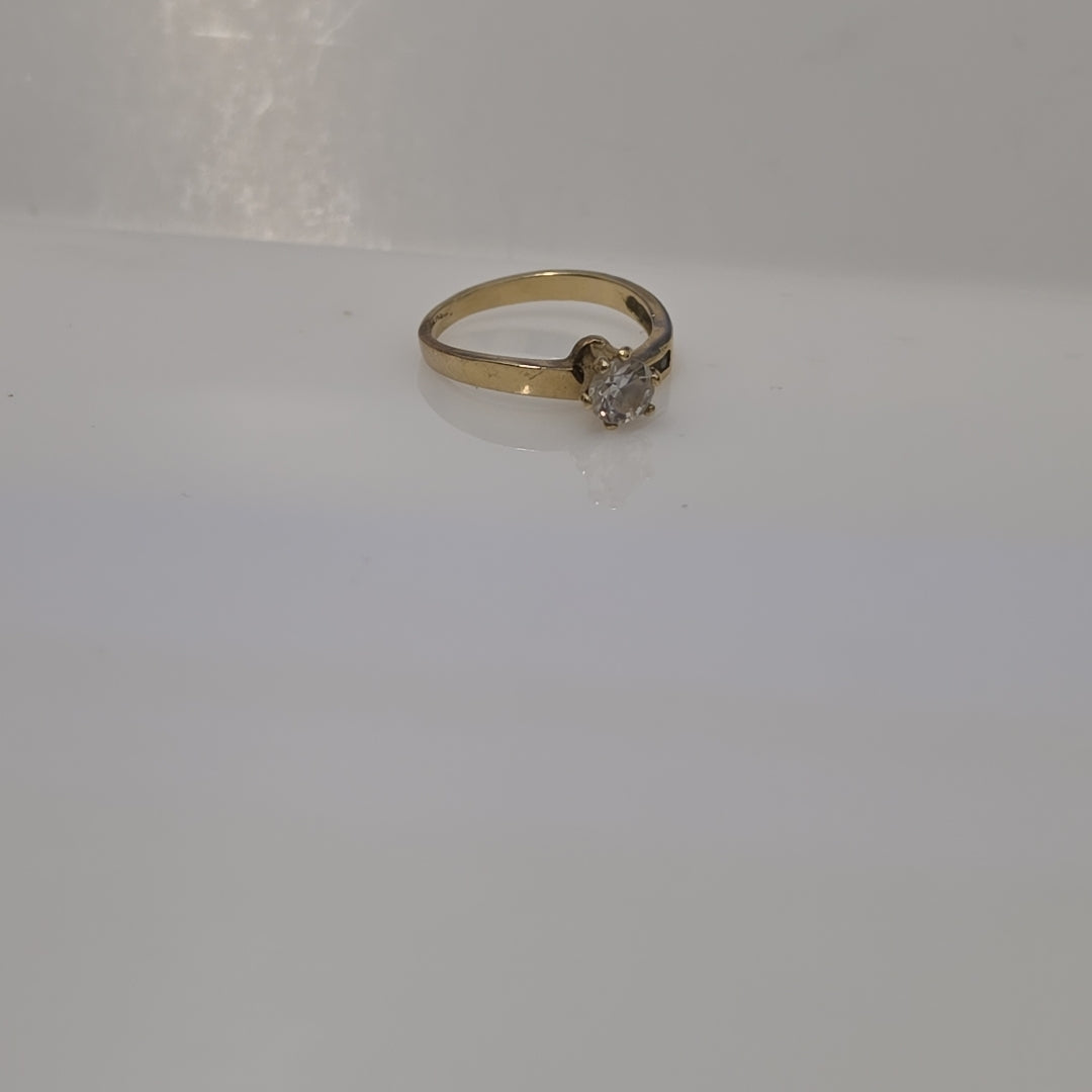 ANILLITO ORO 14 K 2.4 GRMS (SEMINUEVO)