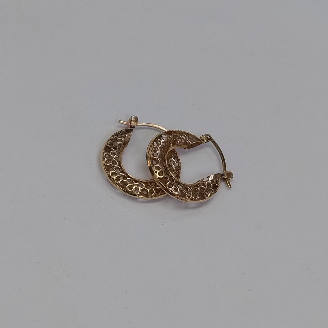 ARRACADAS PAR ORO 10 K 2,30 GRMS (SEMINUEVO)