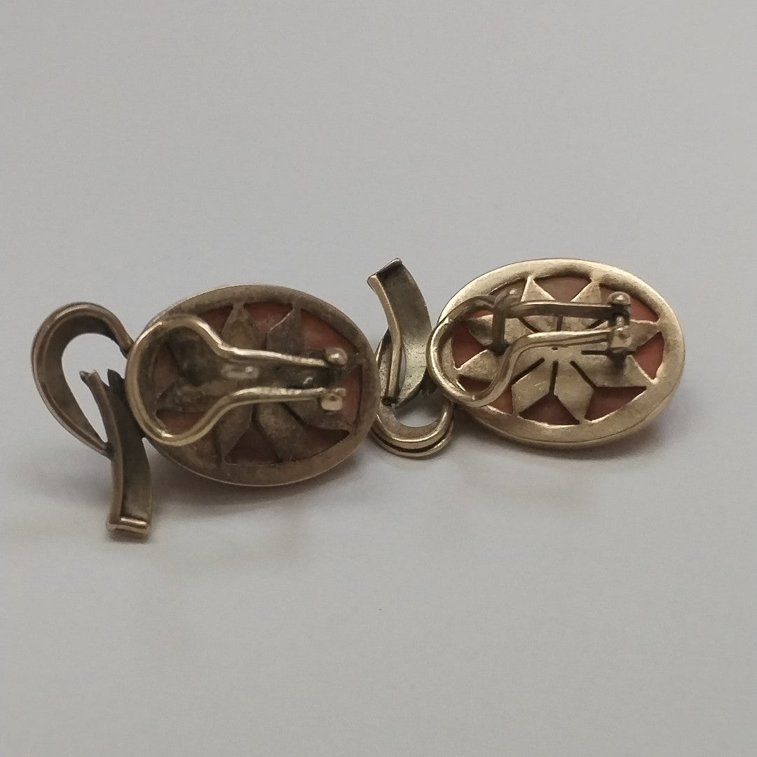 ARETES PAR ORO 8 K 7,70 GRMS (SEMINUEVO)