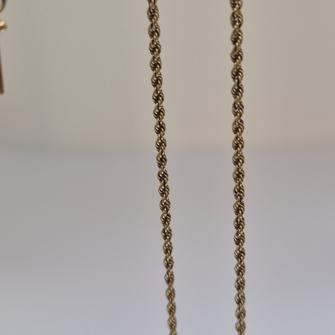 CADENA ORO 14 K 4 GRMS (SEMINUEVO)