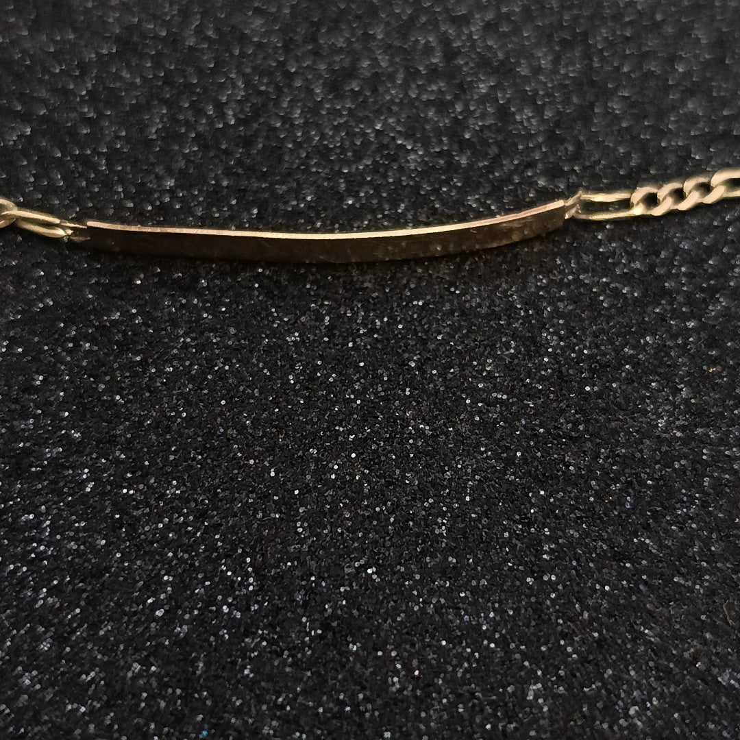 ESCLAVA ORO 10 K 1.8 GRMS (SEMINUEVO)