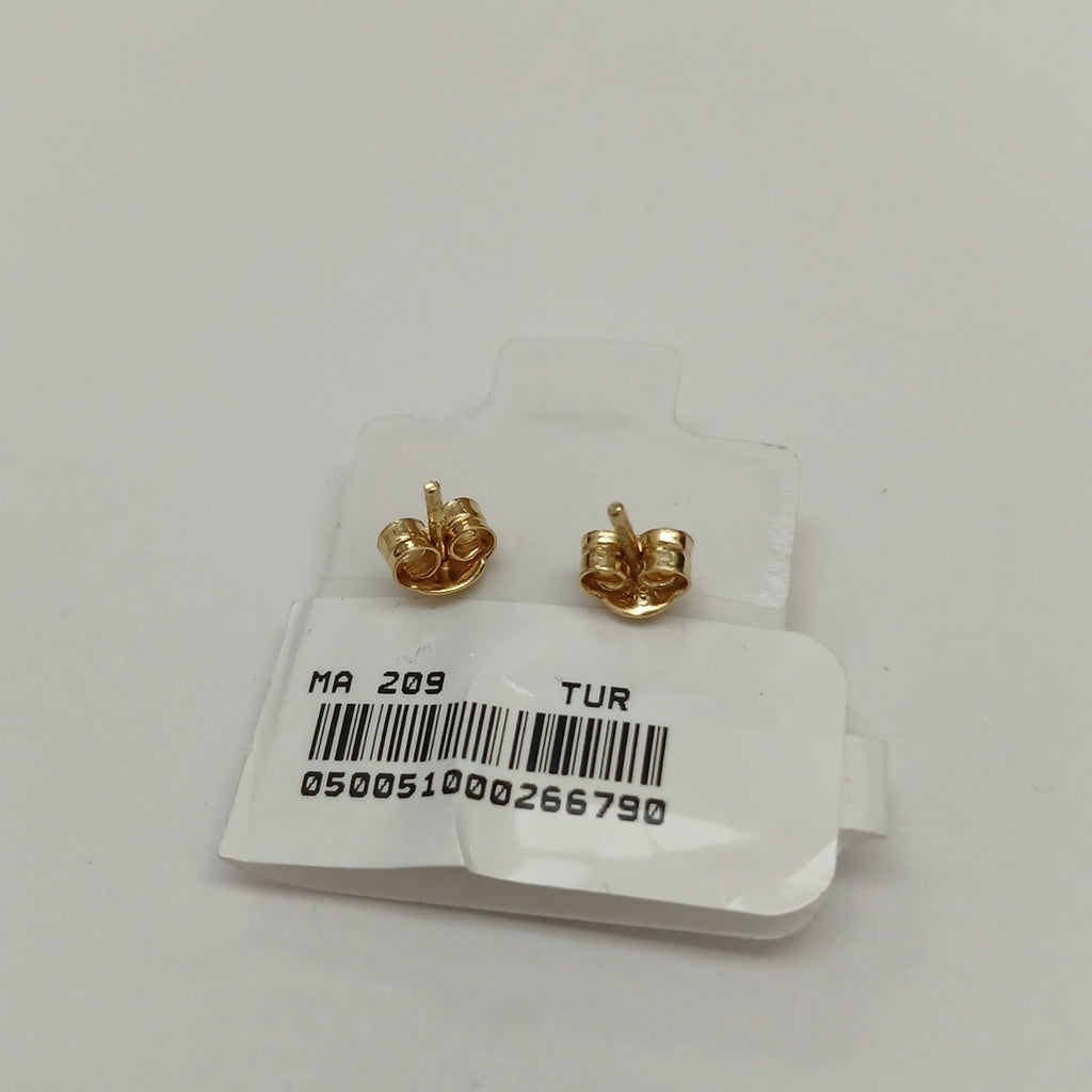 BROQUELES ORO 14K 0.8 (NUEVO)