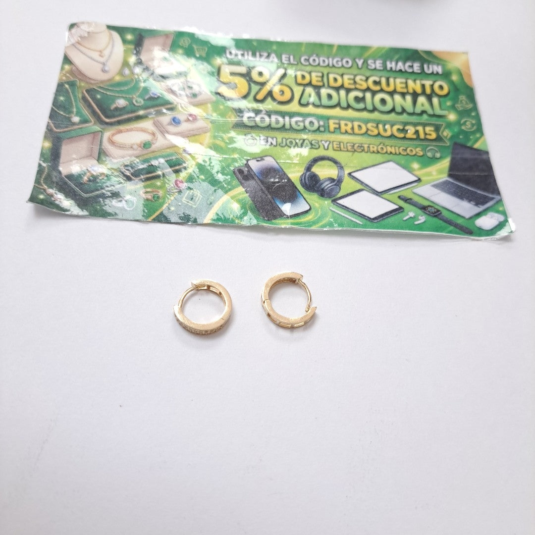 HUGGIES ORO 14K 1.8 (NUEVO)