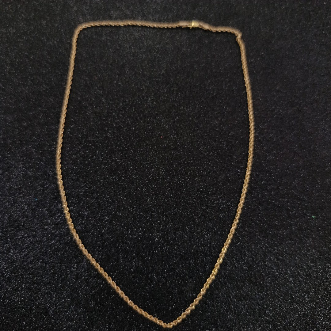 CADENA ORO 10 K 2.4 GRMS (SEMINUEVO)