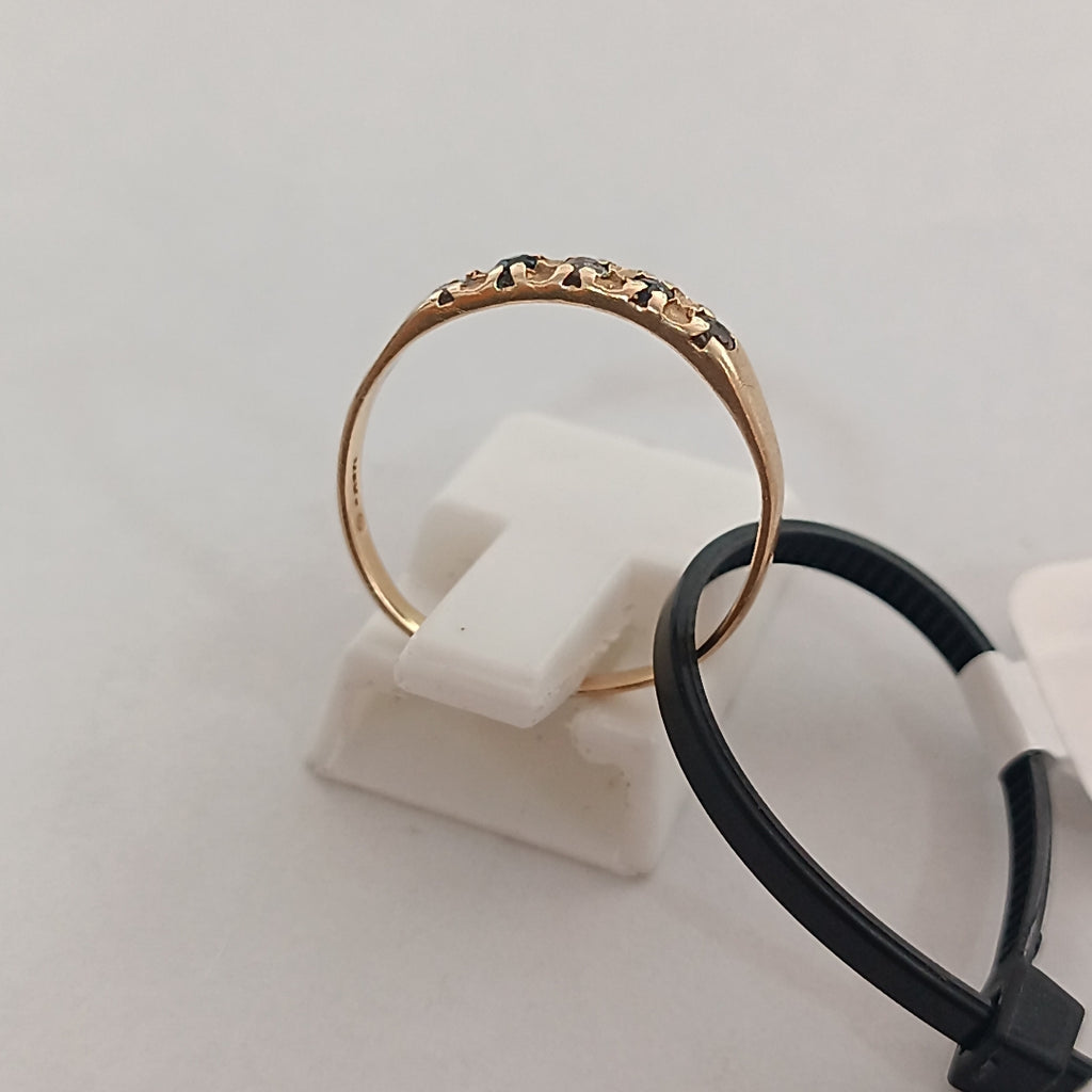 ANILLO ORO 14 K 1,20 GRMS (SEMINUEVO)