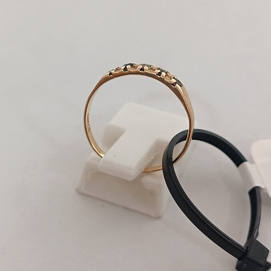 ANILLO ORO 14 K 1,20 GRMS (SEMINUEVO)