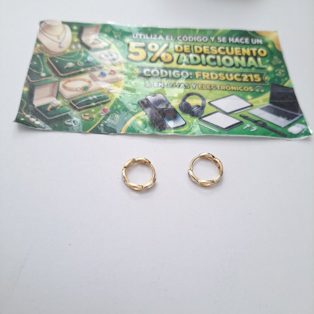 HUGGIES ORO 14K 1.6 (NUEVO)