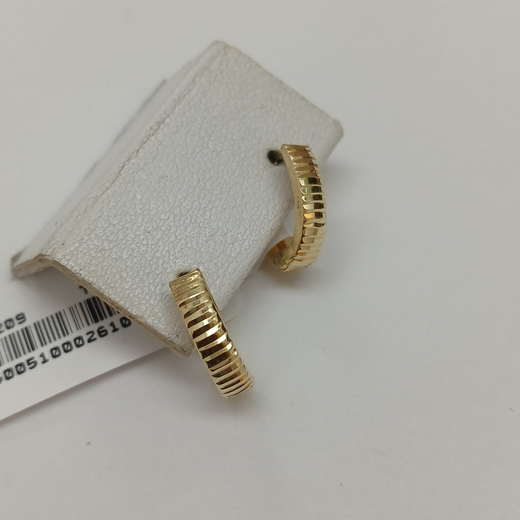 HUGGIES ORO 14K 1.1 (NUEVO)
