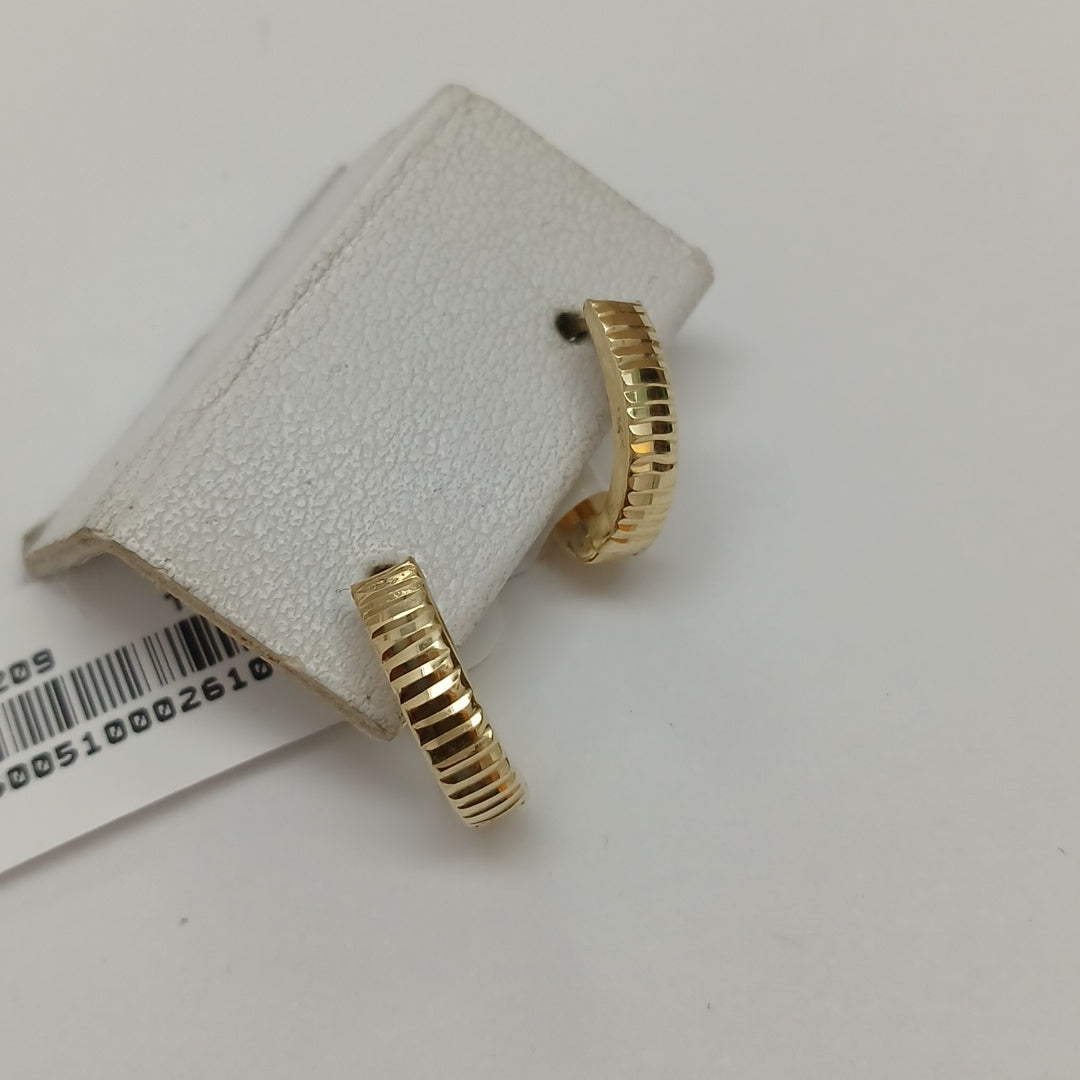 HUGGIES ORO 14K 1.1 (NUEVO)