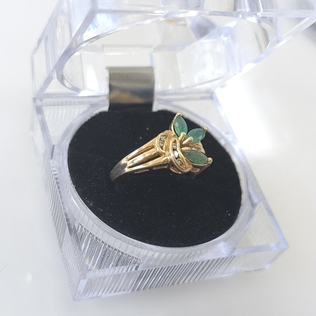 ANILLITO ORO 14 K 4 GRMS (SEMINUEVO)