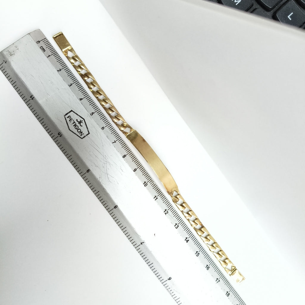 ESCLAVA ORO 10 K 6.9 GRMS (SEMINUEVO)