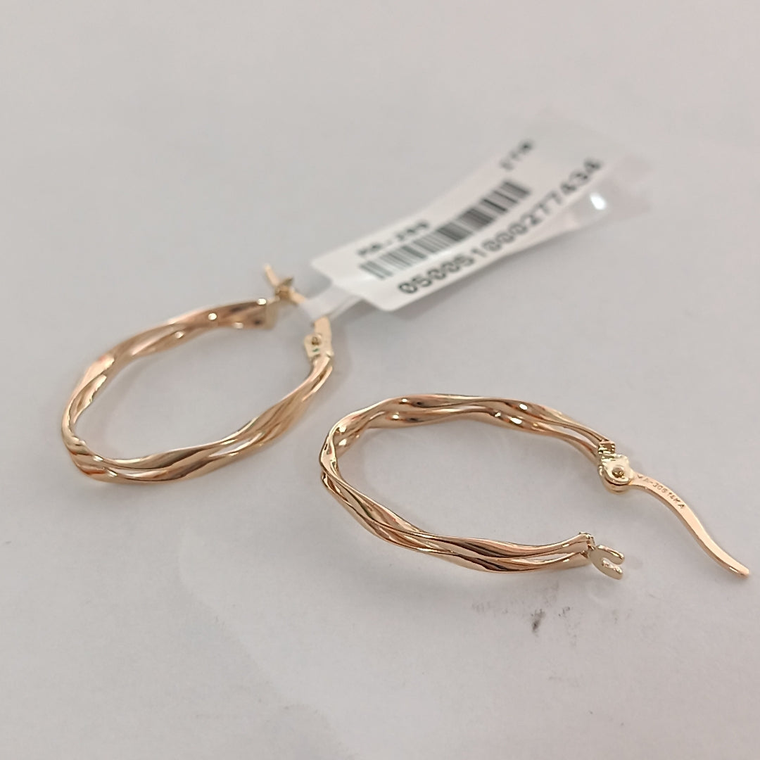 ARRACADAS ORO 14K 1.4 (NUEVO)