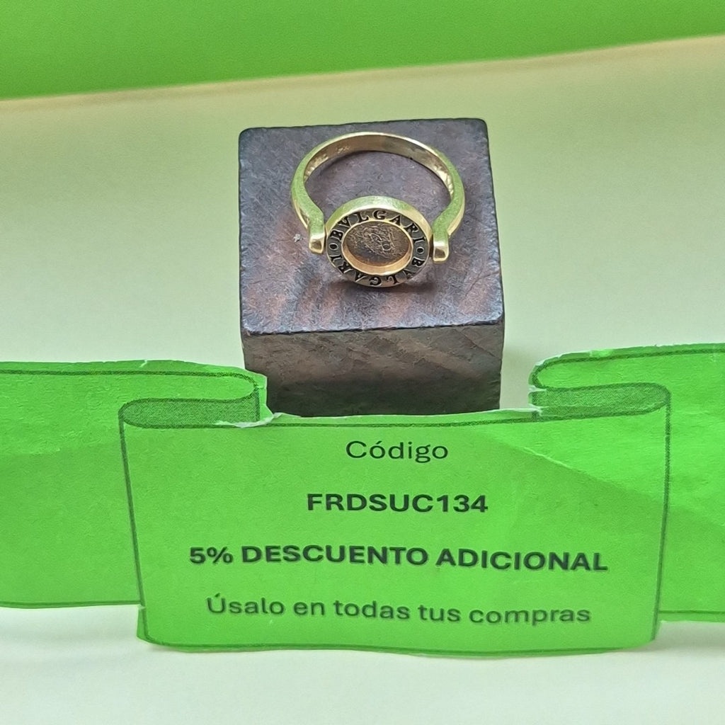ANILLO ORO 14 K 3,80 GRMS (SEMINUEVO)