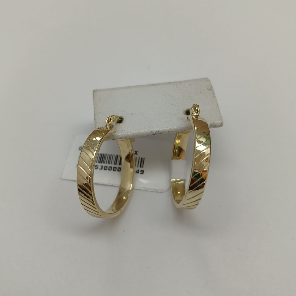 ARETES ARRACADA ASTRIADA 10K 1.9 GR (NUEVO)