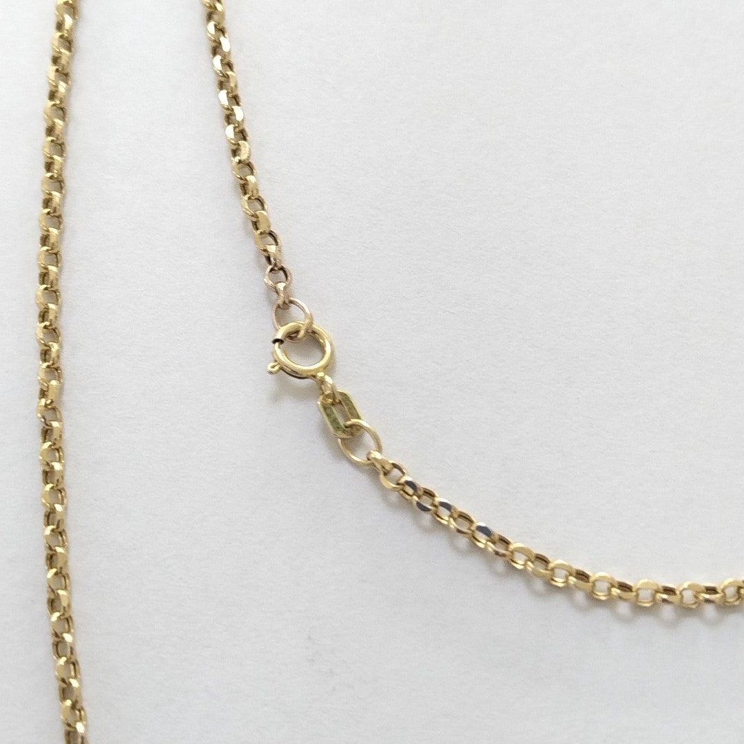 CADENA ORO 10 K 2,00 GRMS (SEMINUEVO)