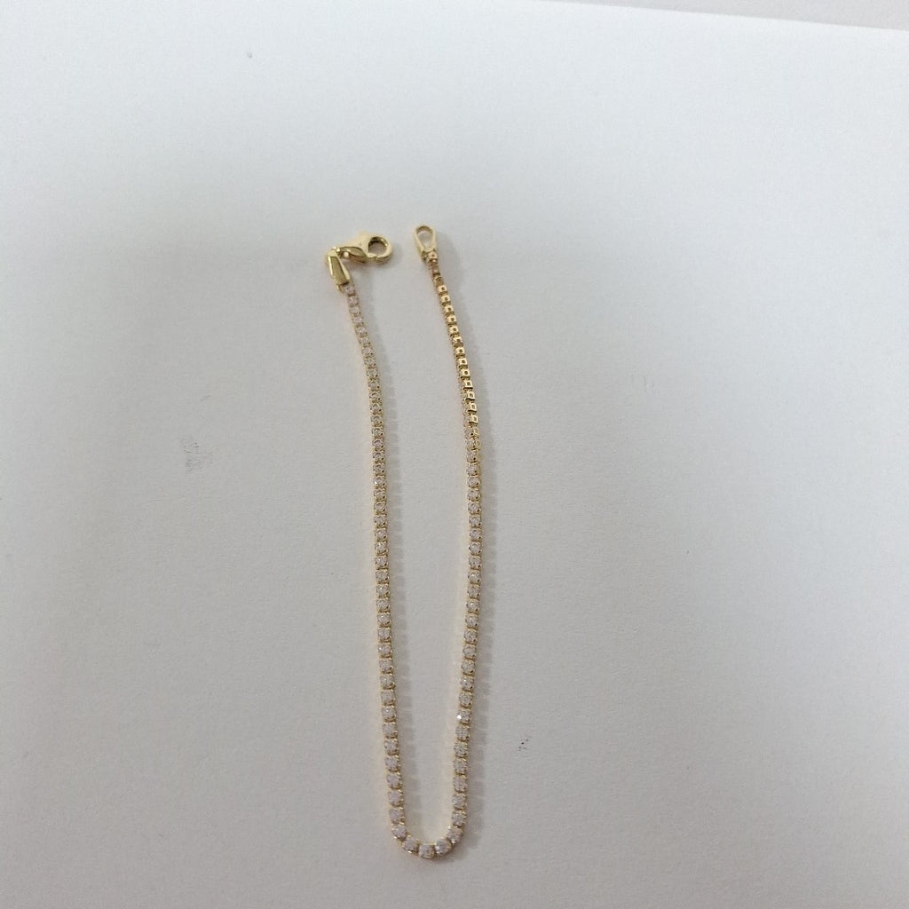 PULSERAS DAMA ORO 14K 2.2 (NUEVO)