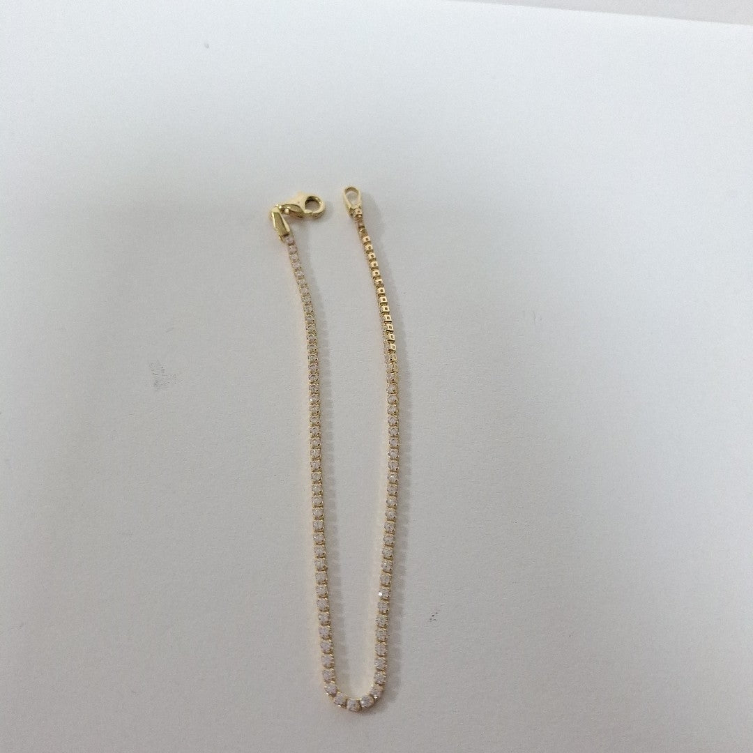 PULSERAS DAMA ORO 14K 2.2 (NUEVO)