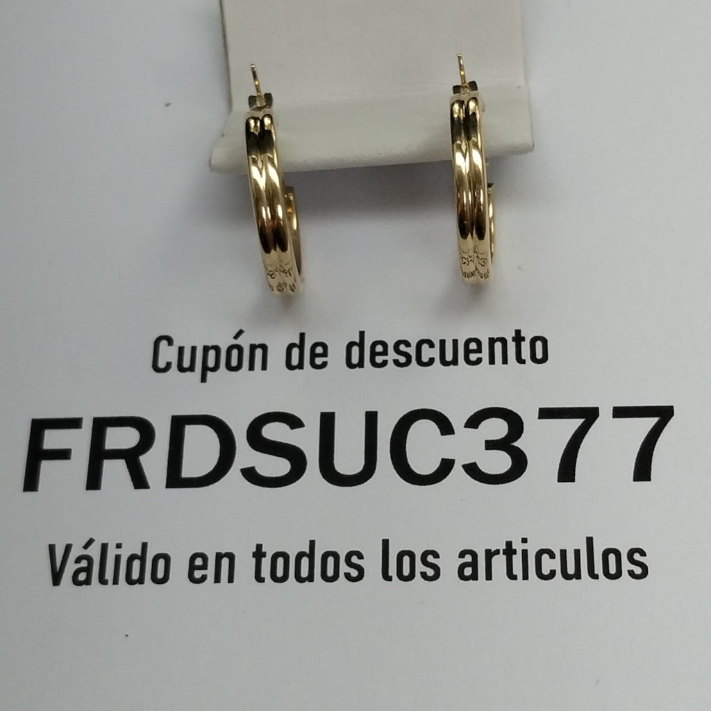 ARRACADAS ORO 14K 1.6 (NUEVO)