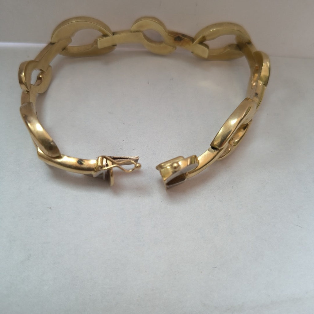PULSERA ORO 14 K 20.4 GRMS (SEMINUEVO)
