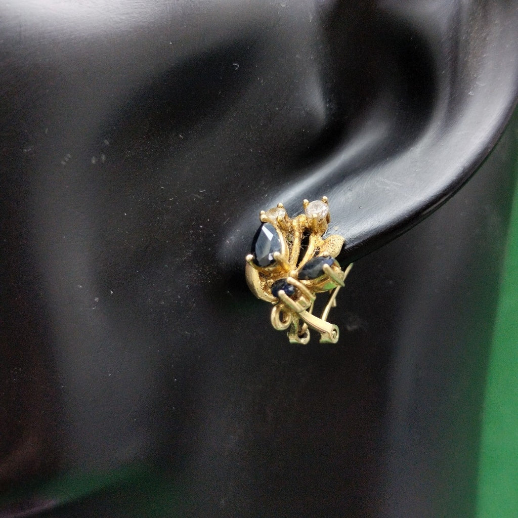 ARETES PAR ORO 10 K 4.2 GRMS (SEMINUEVO)