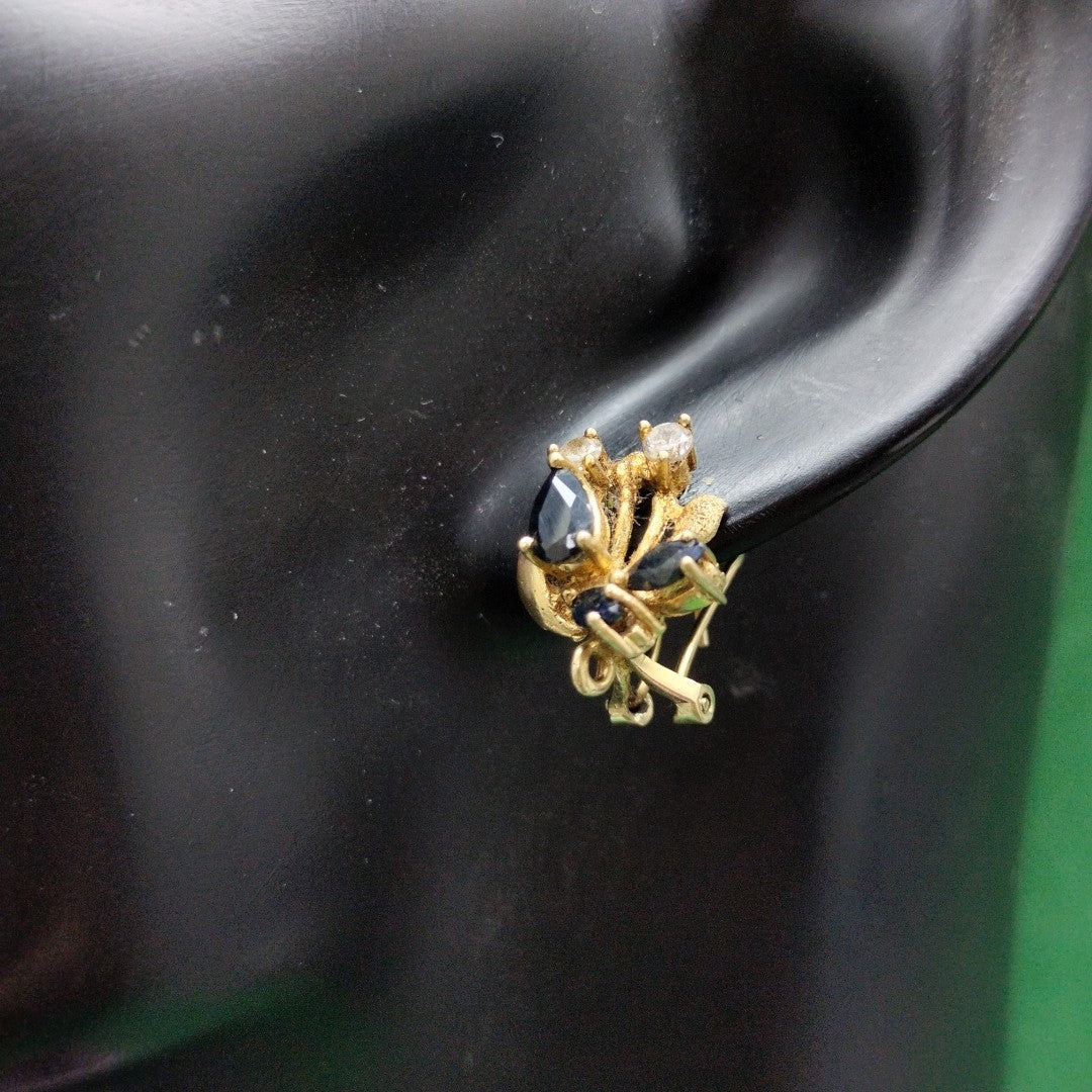 ARETES PAR ORO 10 K 4.2 GRMS (SEMINUEVO)