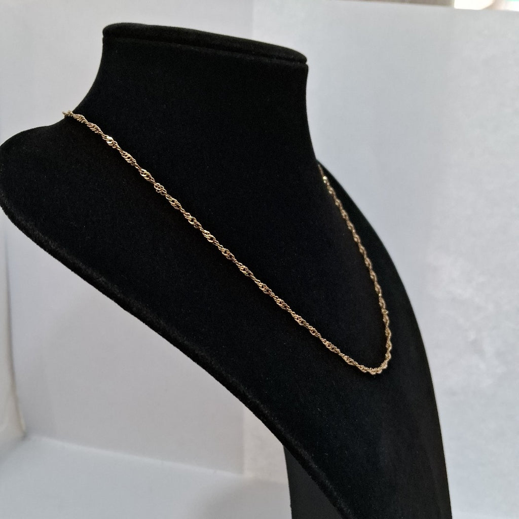 CADENA ORO 14 K 3,70 GRMS (SEMINUEVO)