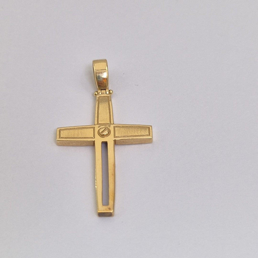 CRUZ ORO 14 K 1.8 GRMS (SEMINUEVO)