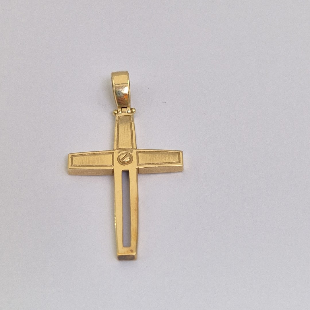 CRUZ ORO 14 K 1.8 GRMS (SEMINUEVO)