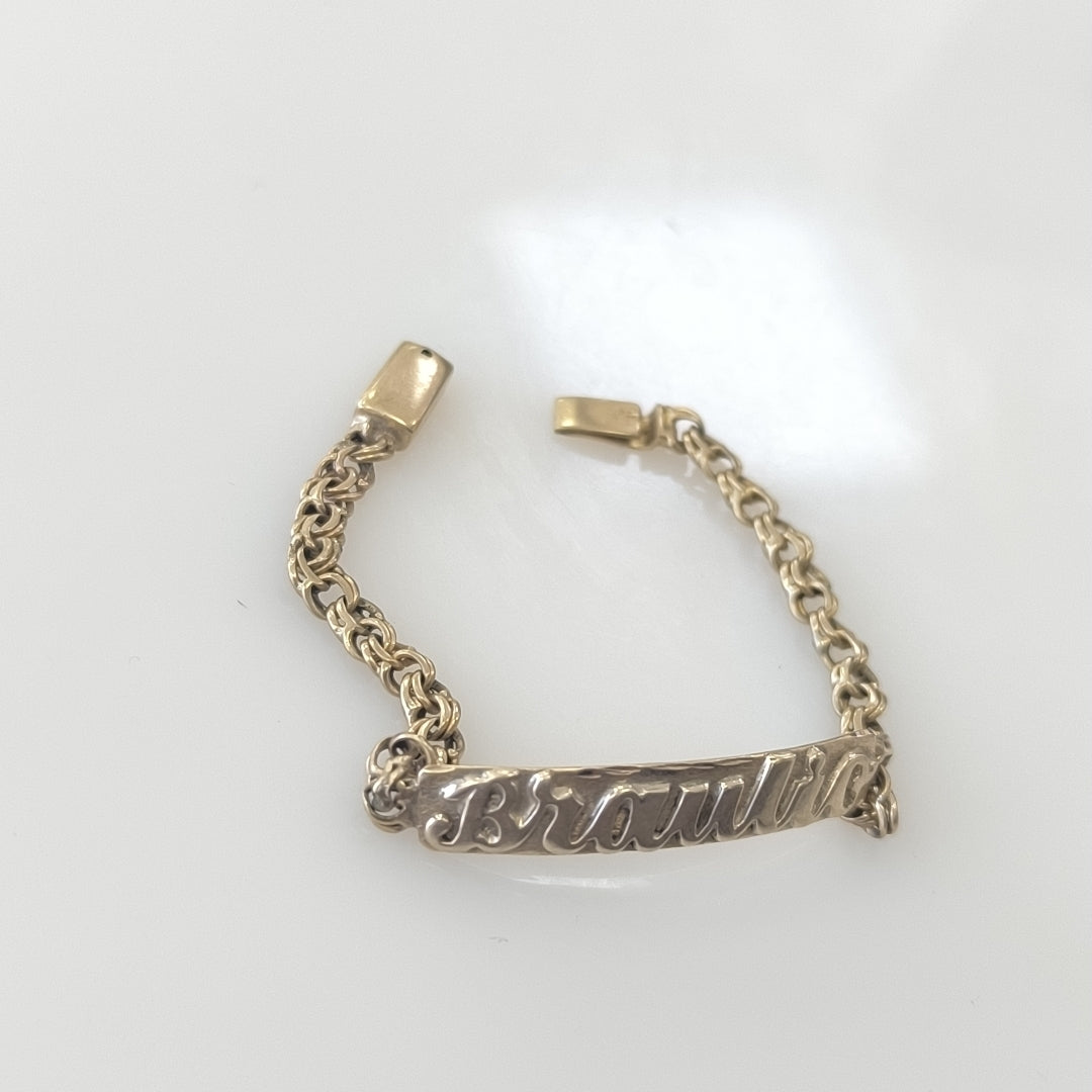 ESCLAVA ORO 8 K 4.1 GRMS (SEMINUEVO)