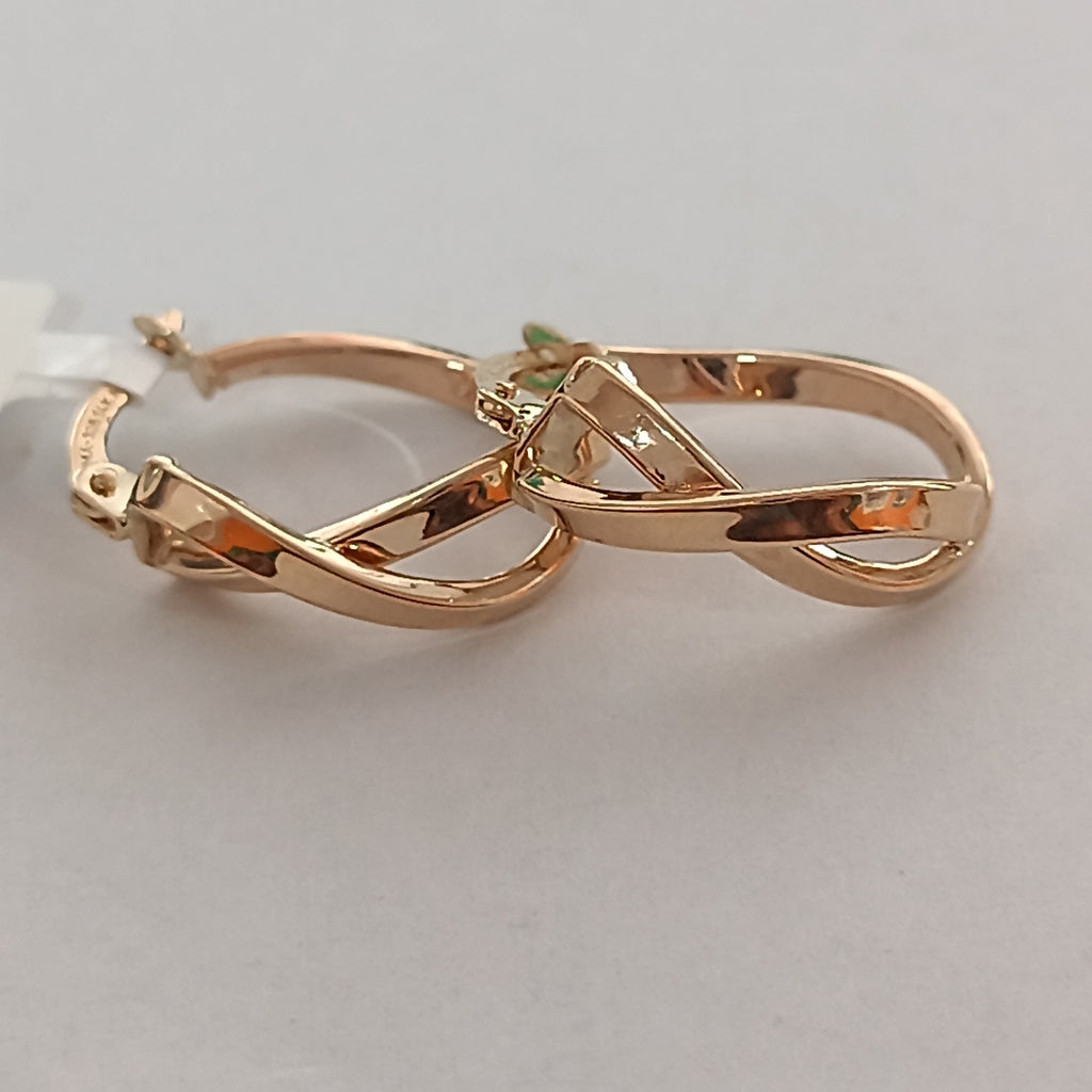 ARRACADAS ORO 14K 1.5 (NUEVO)