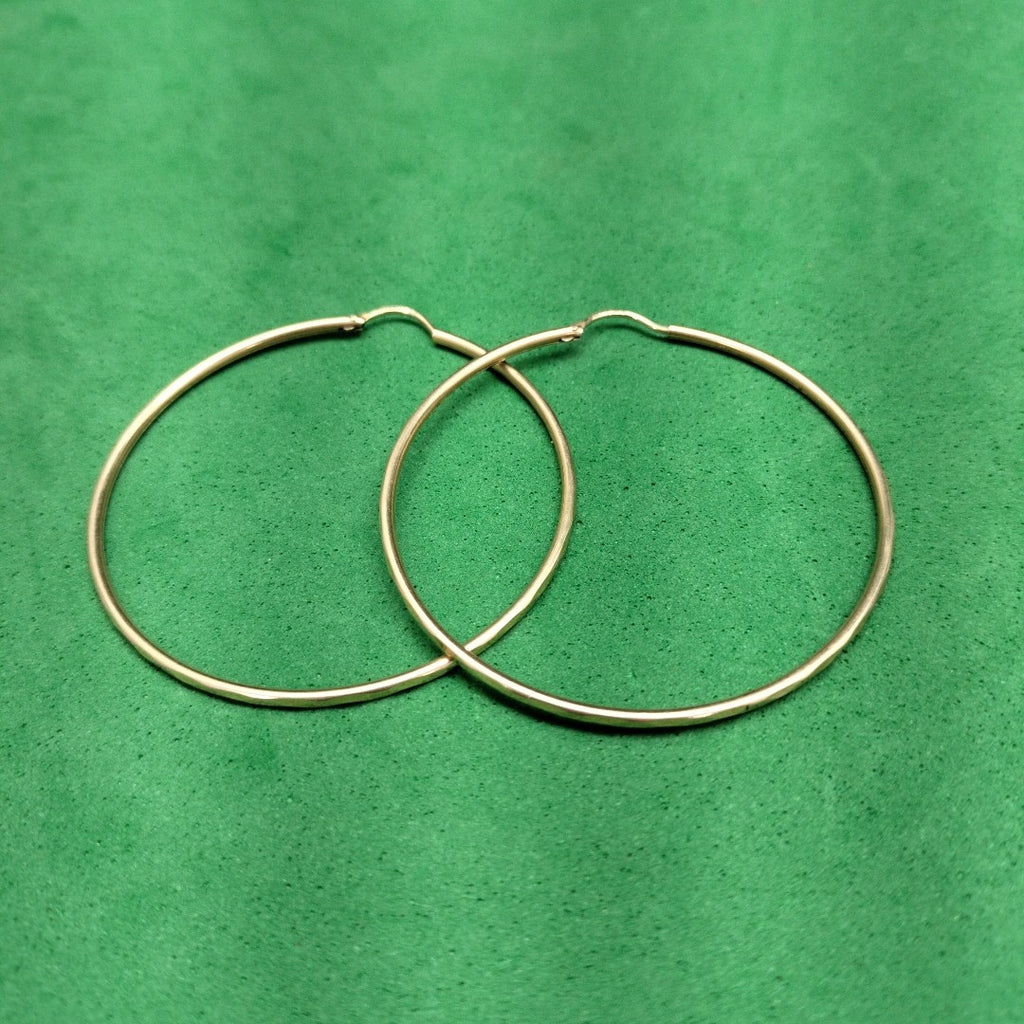 ARRACADAS PAR ORO 10 K 3.5 GRMS (SEMINUEVO)