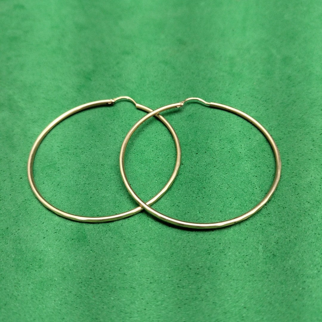 ARRACADAS PAR ORO 10 K 3.5 GRMS (SEMINUEVO)